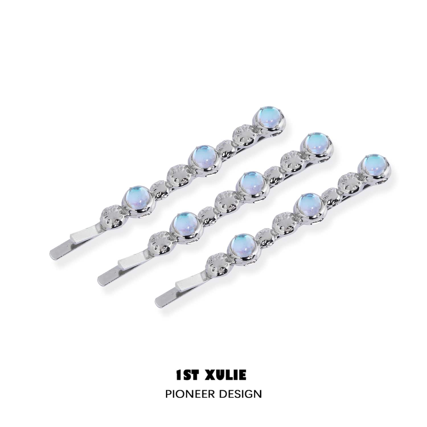 Moon Stone zircon Hairpin