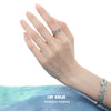 THE SEA   Detachable Chain Ring & Bracelet Set