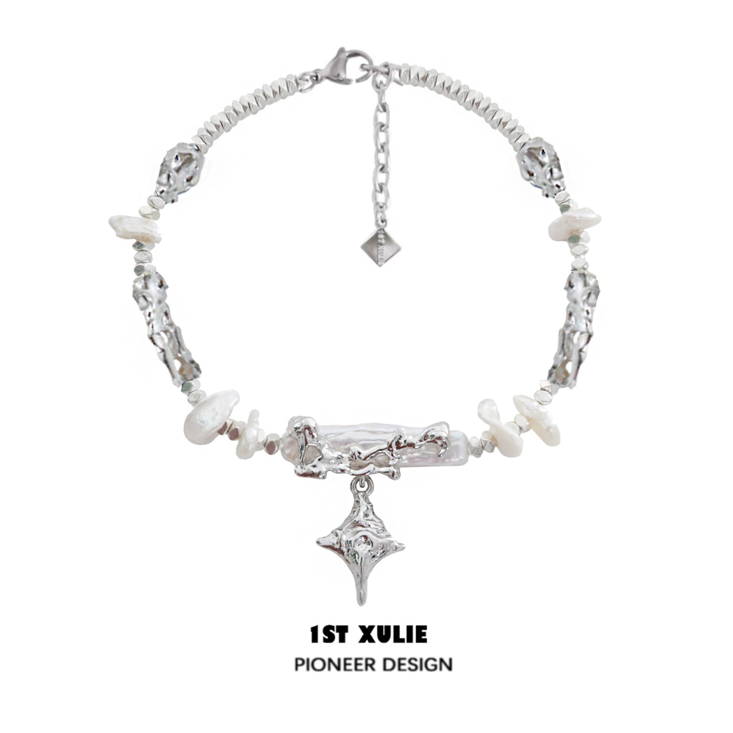 Star Trails Star 4-Pointed   Bracelet