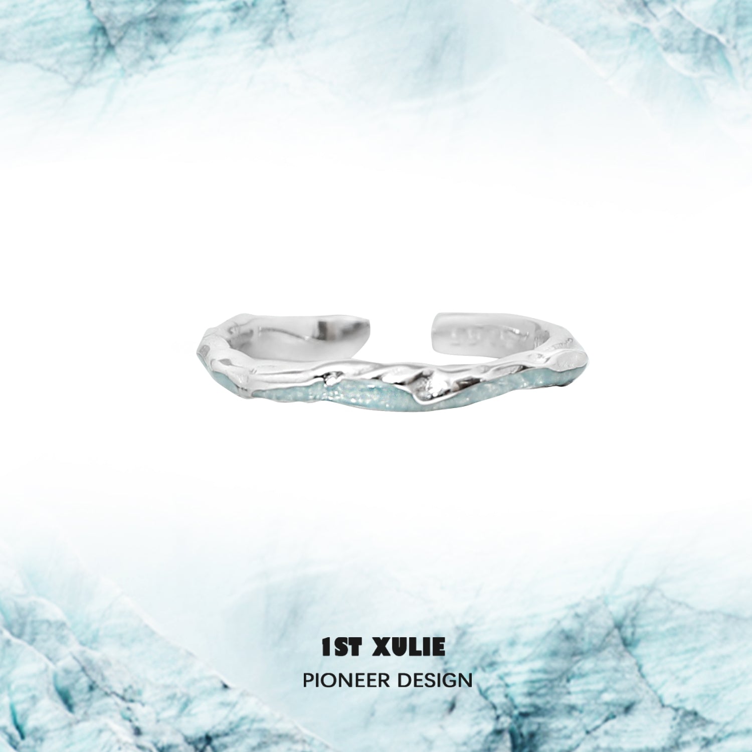 THE SEA  Couple Rings