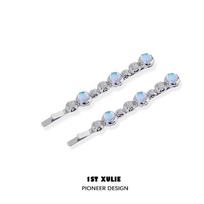 Moon Stone zircon Hairpin