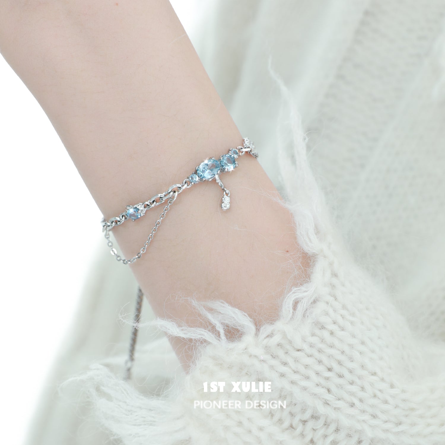 THE SEA Zircon Bracelet