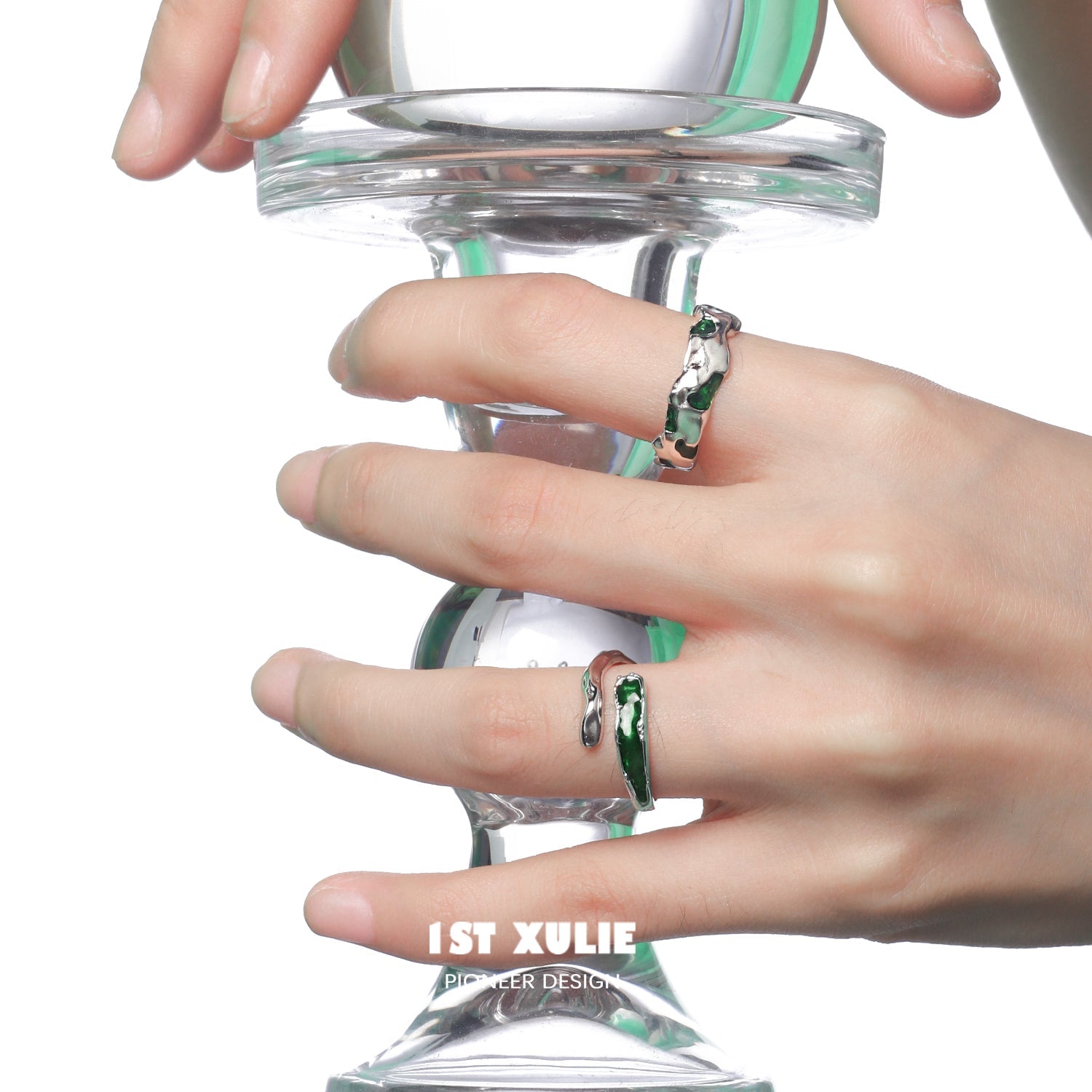 Slytherin House  Ring