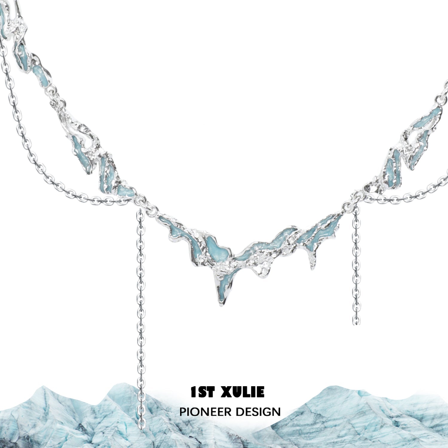 THE SEA Chain Tassel Necklace