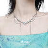 THE SEA Chain Tassel Necklace