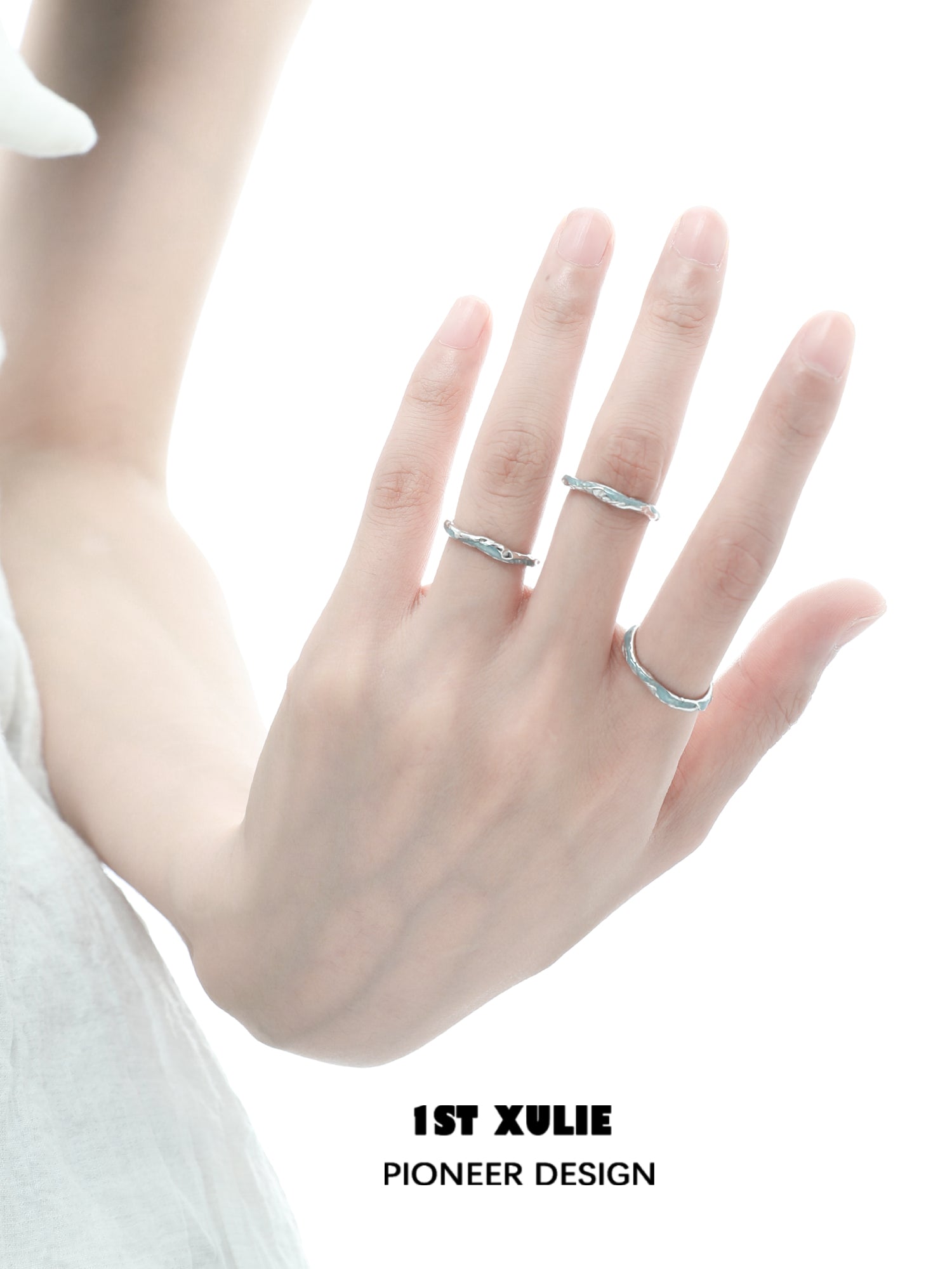 THE SEA  Couple Rings