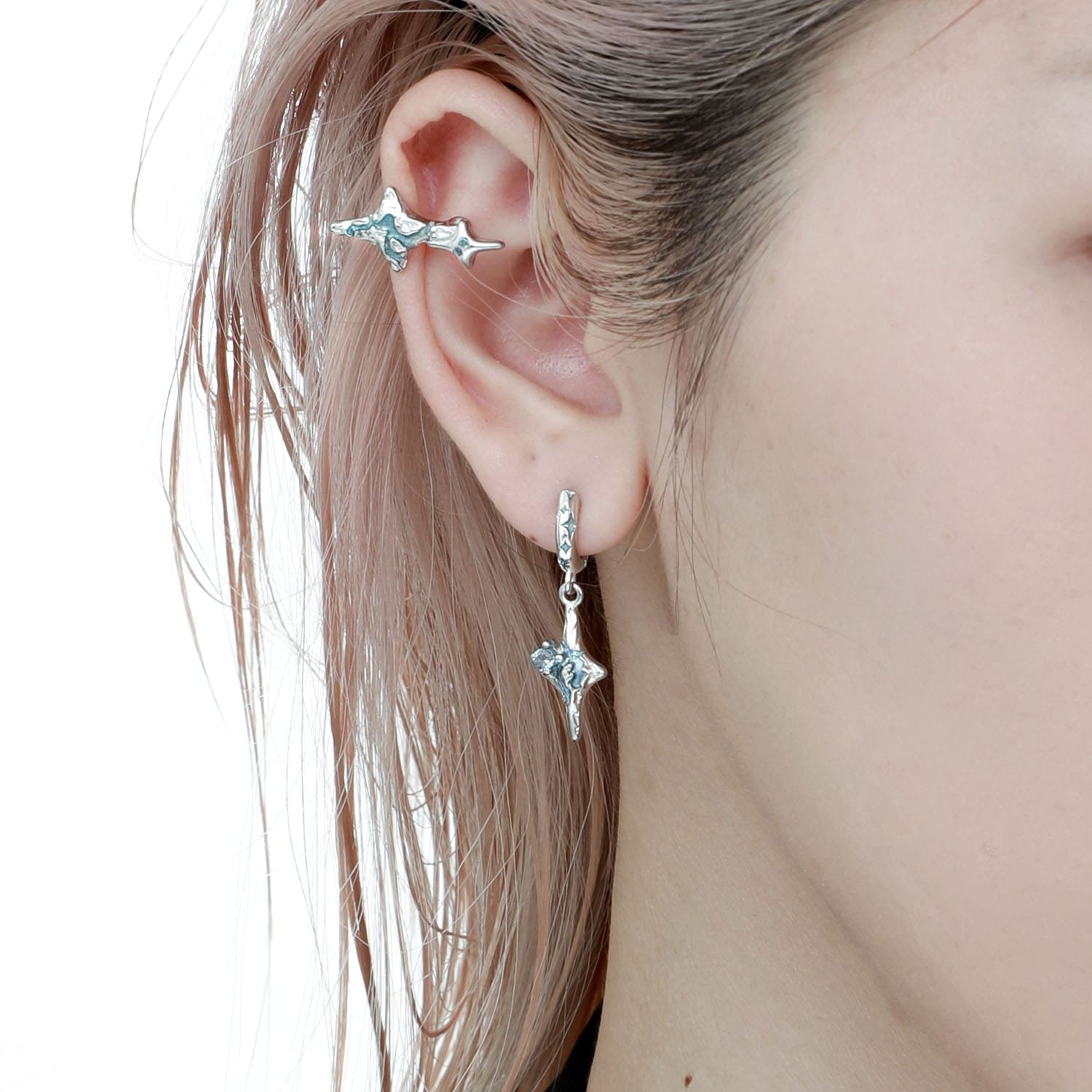 Starry Light  Ear Clips