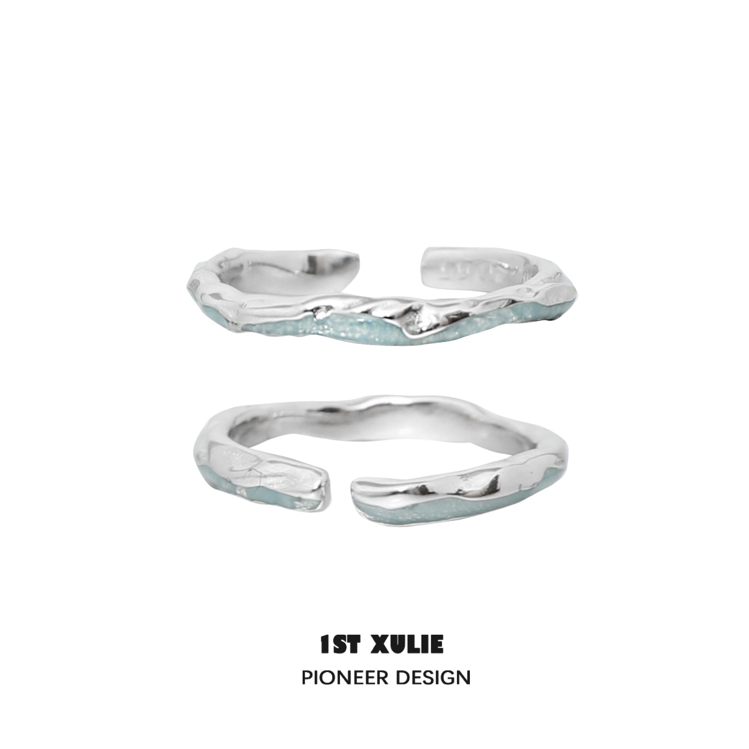 THE SEA  Couple Rings