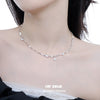 Tears of Mermaid    Zircon Necklace