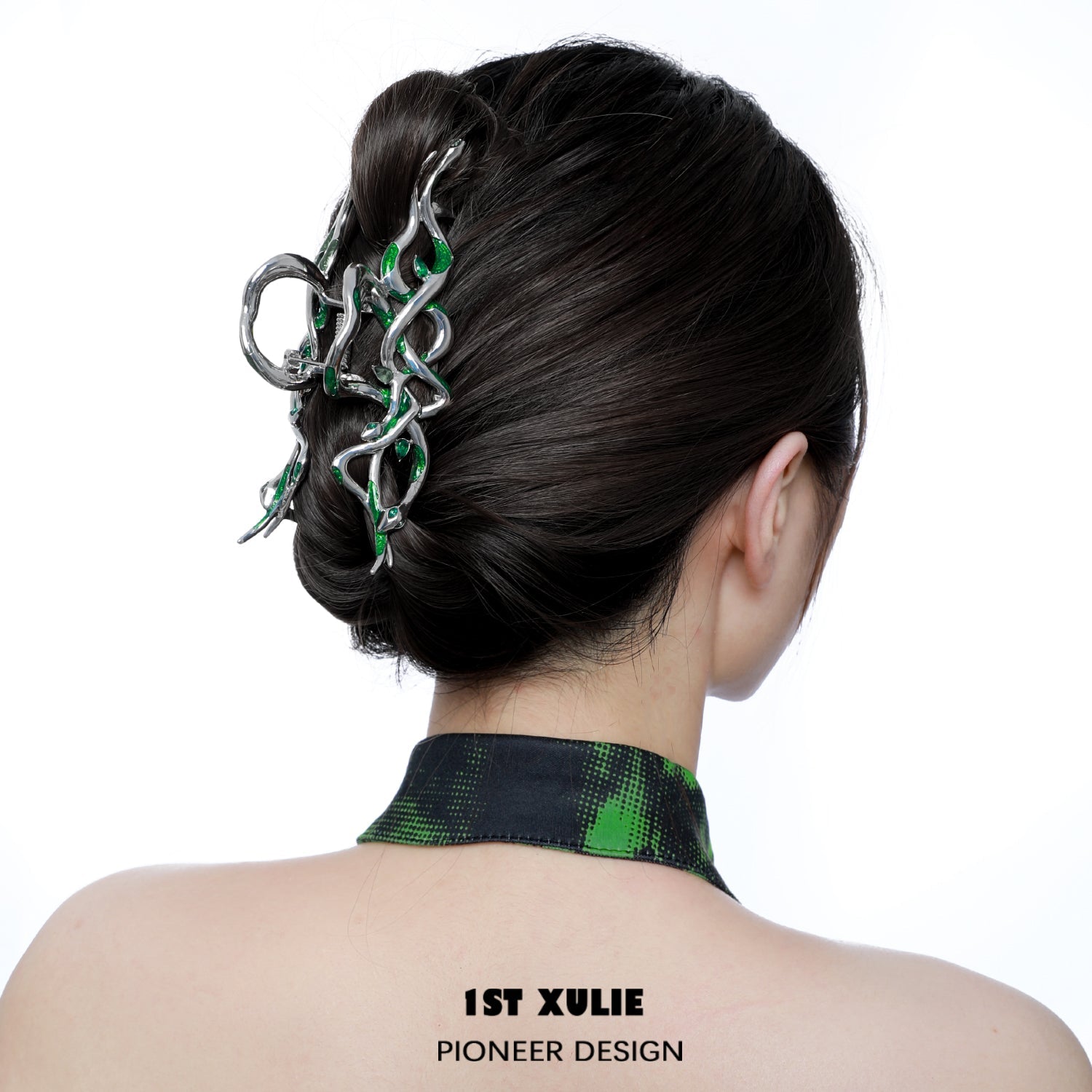 Slytherin House Spirit Snake Shark Hairpin