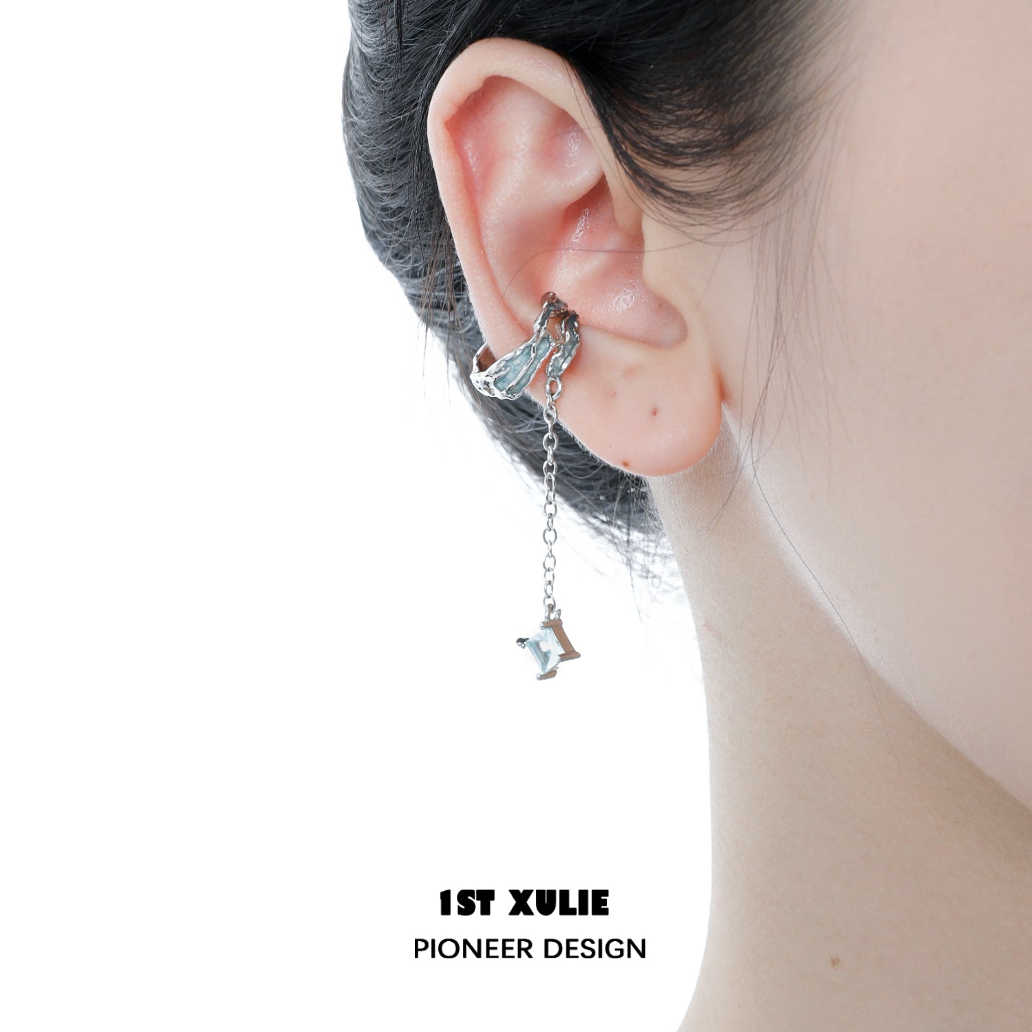 THE SEA Tassels Ear Clip