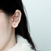 Shinning Platinum-plated £¦ Wool Needle Piercing Earring