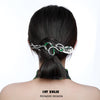 Slytherin House Giant Spirit Snake Hairpin