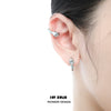 Frozen Serpent Girl Snake Bite Earrings£¦Ear clip