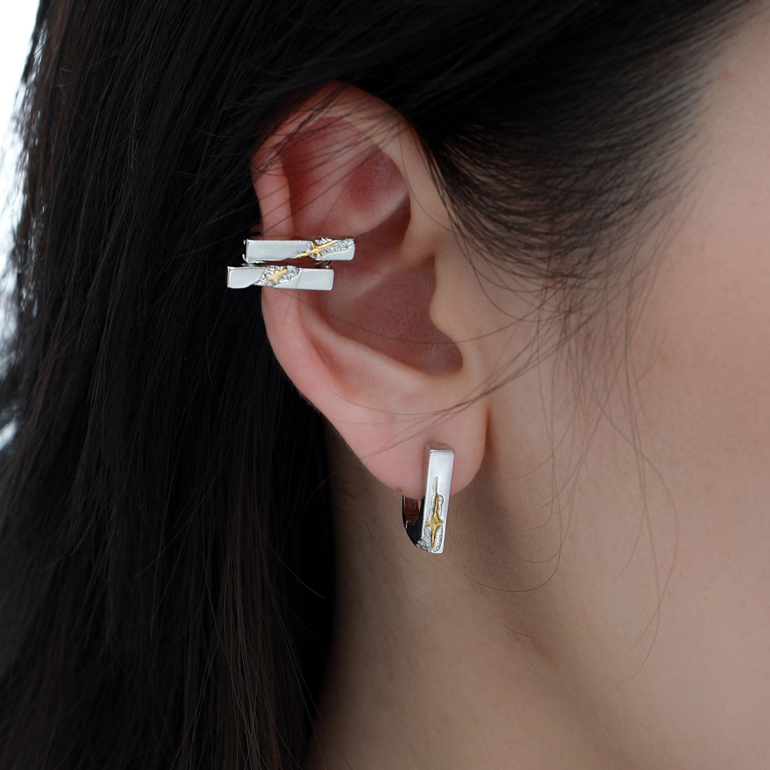 Starfall Y2K Ear Clip