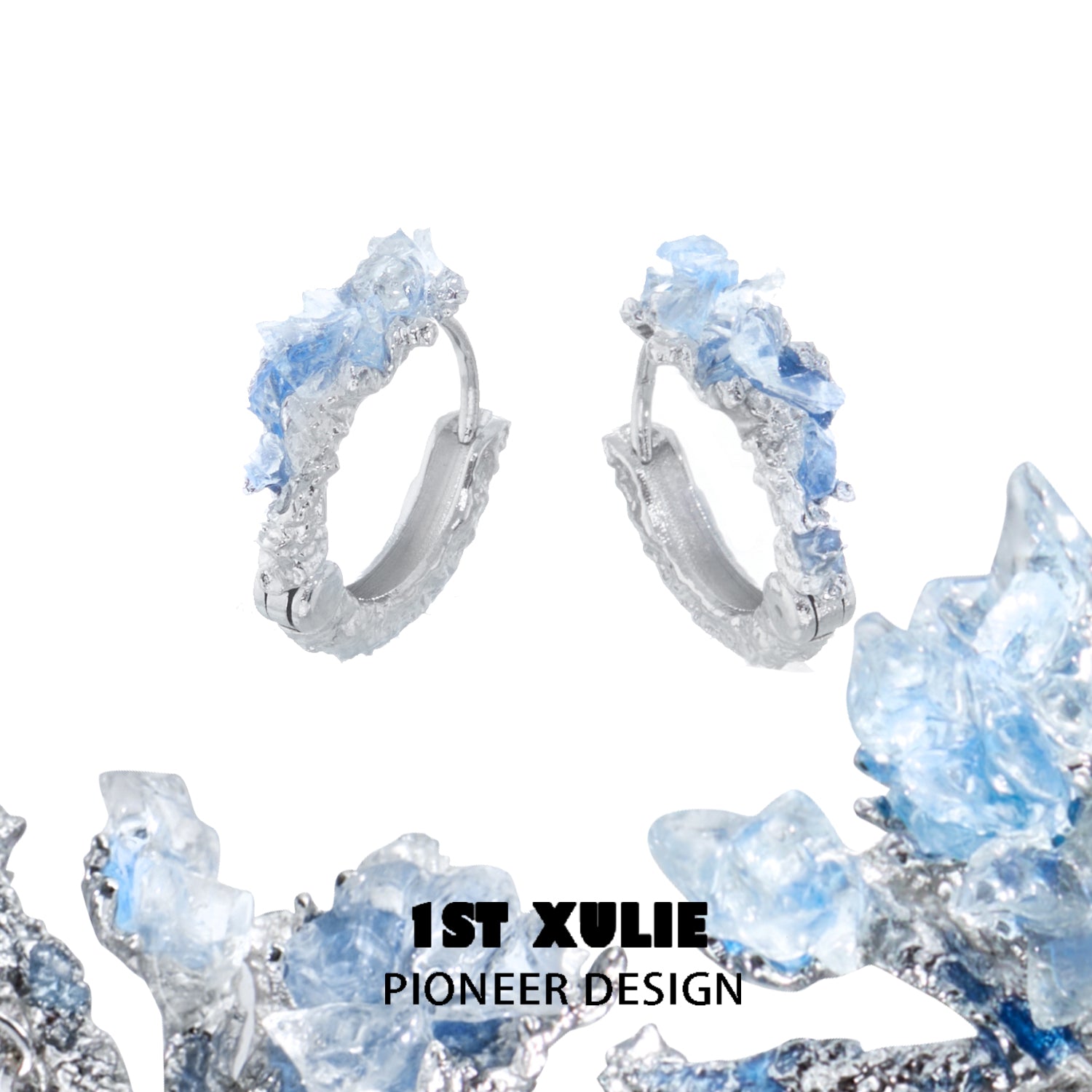 Ice Age 2023 New Crystal Earrings