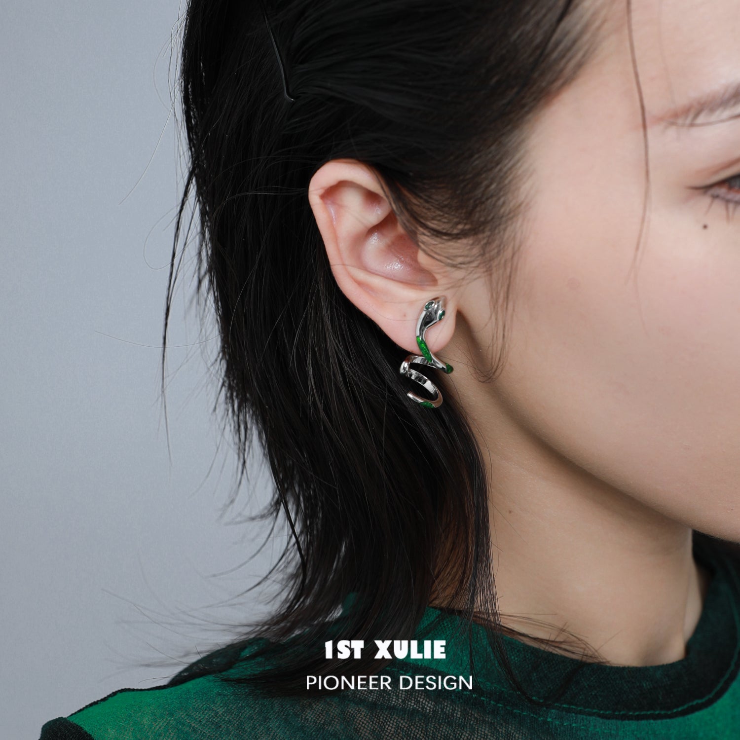 Slytherin House Y2K Earrings