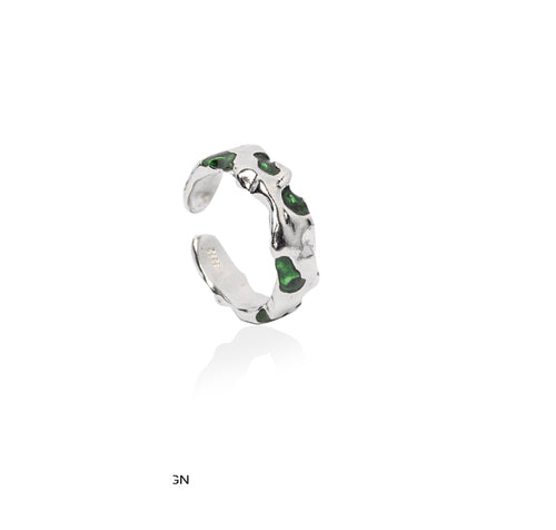 Slytherin House  Ring