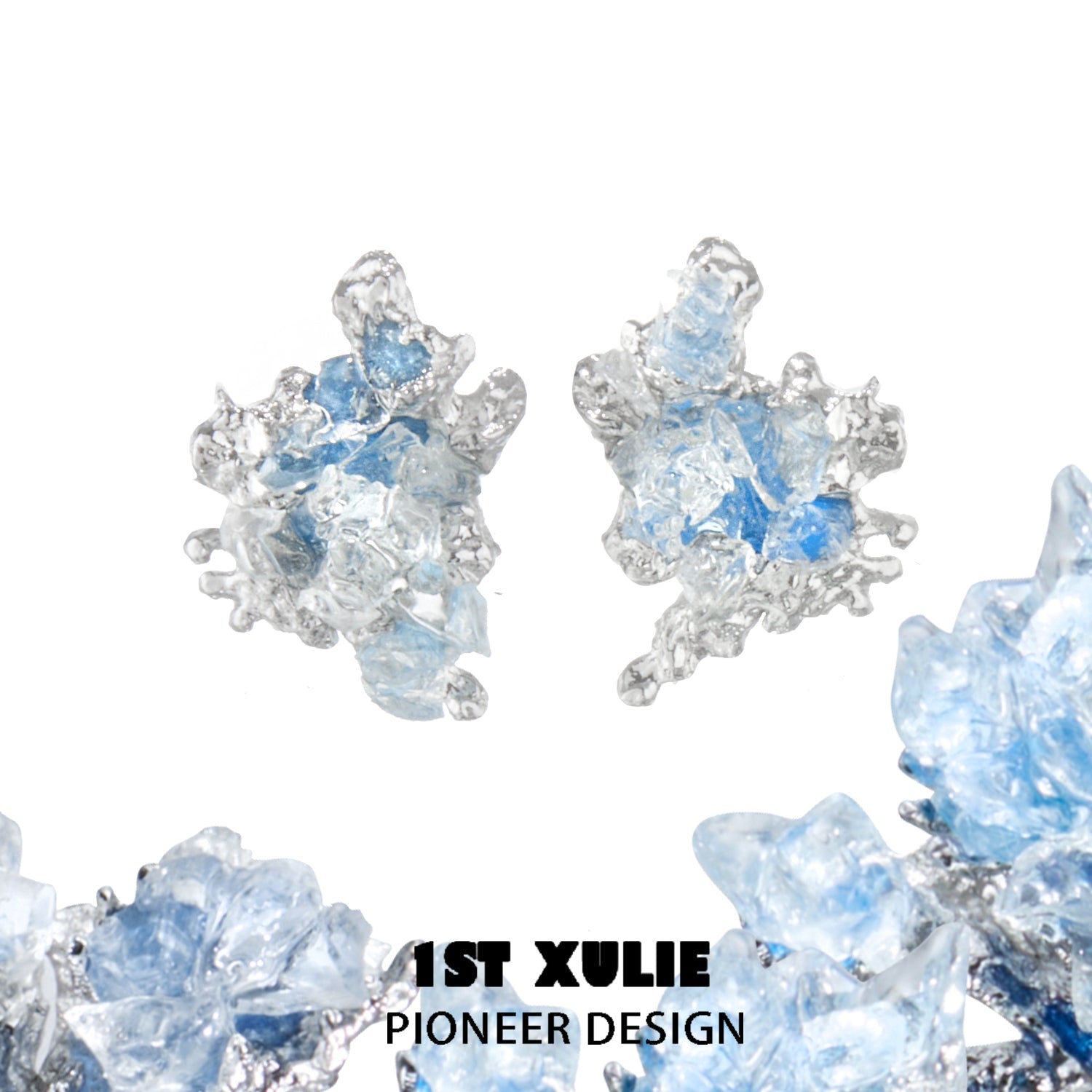 Ice Age 2023 New Crystal  Earrings