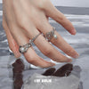 Tears of Mermaid  Irregular Ring