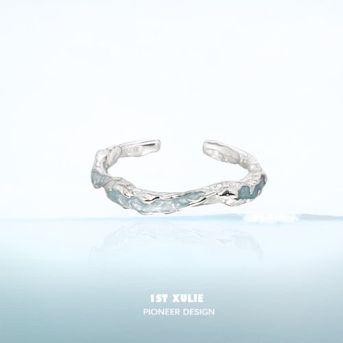 THE SEA  Wave Ring