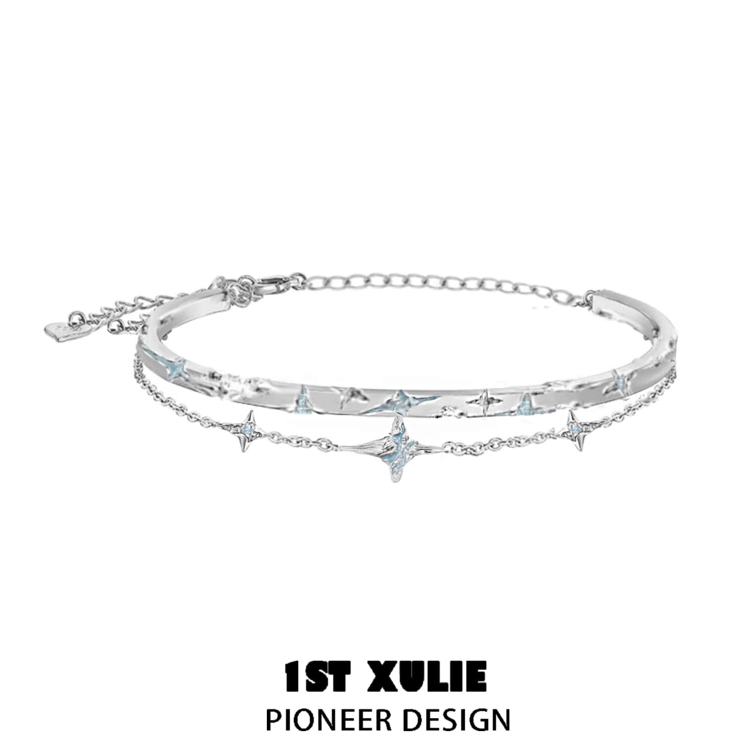 Starry Light  Pendant Detachable Bracelet