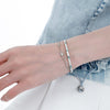 Starry Light  Pendant Detachable Bracelet