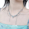 THE SEA Chain Tassel Necklace