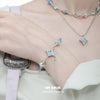 Shinning  Zircon£¦ Wool Bracelets