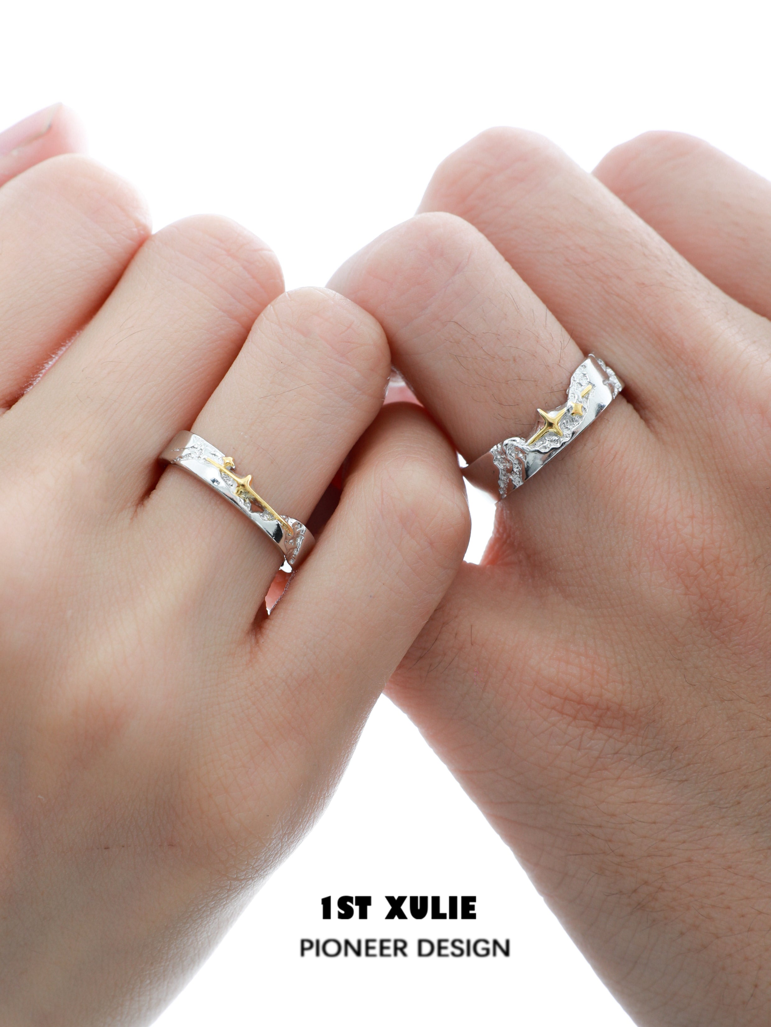 Starfall Open-end Rings