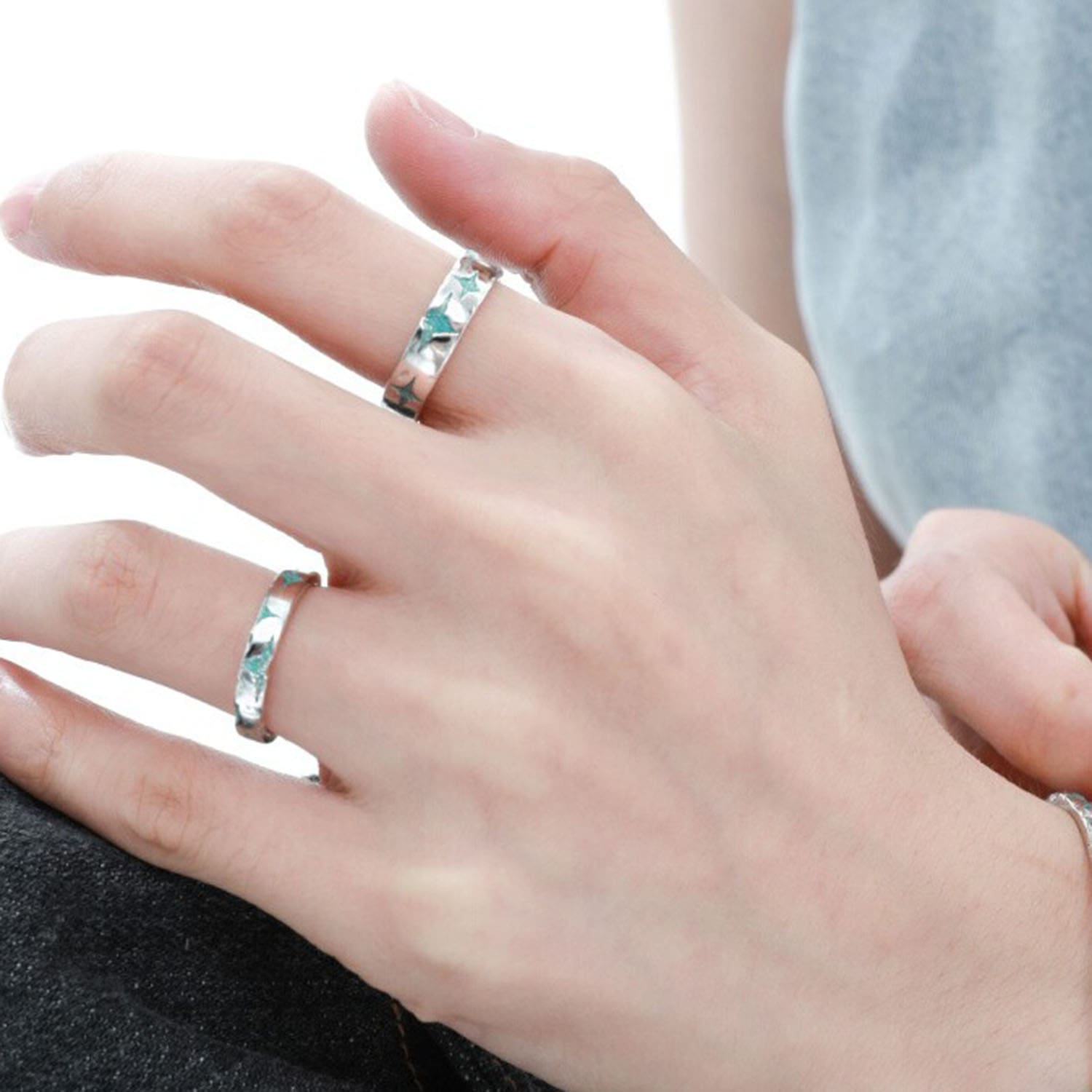 Starry Light  Open-End Ring