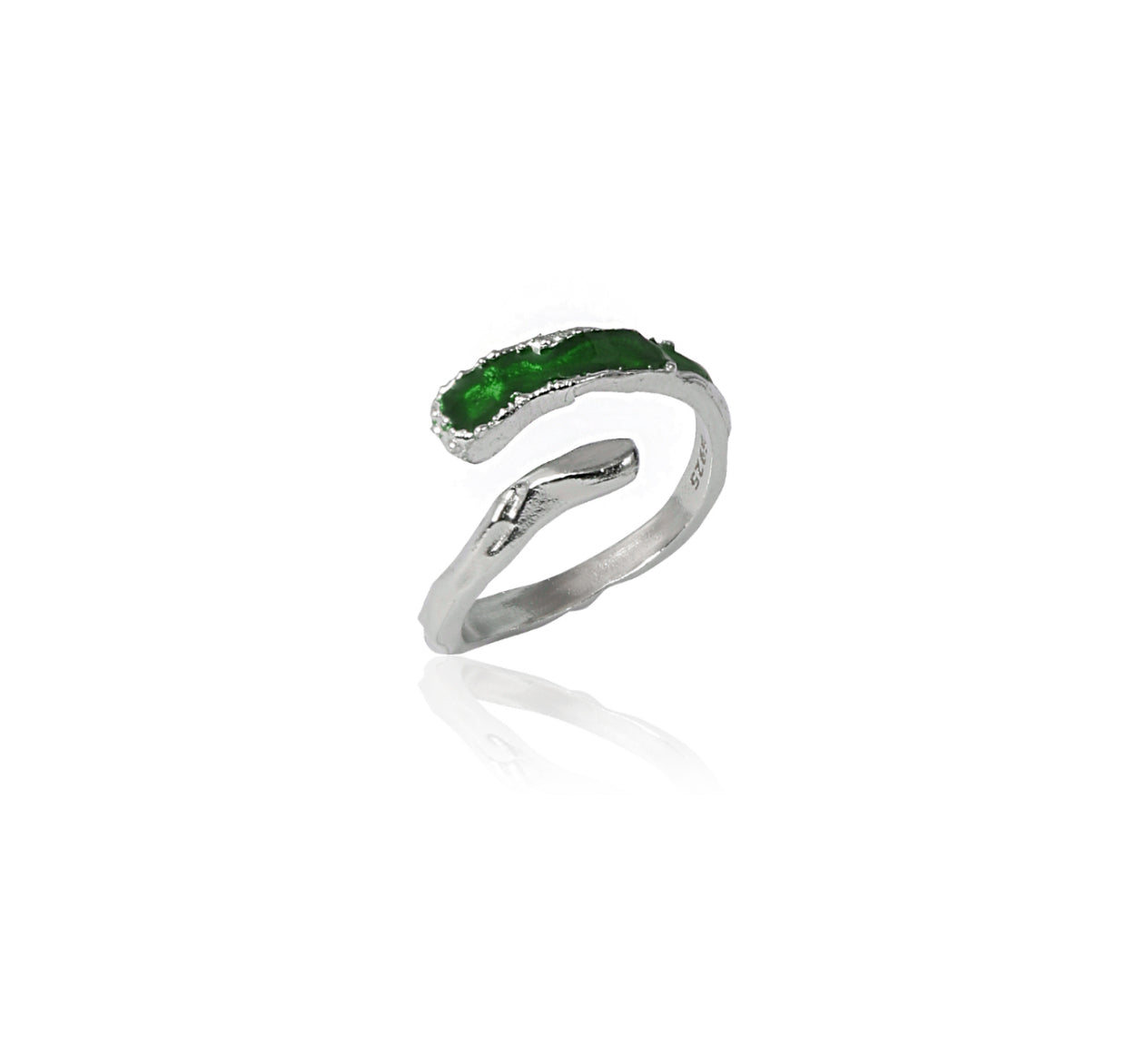 Slytherin House  Ring