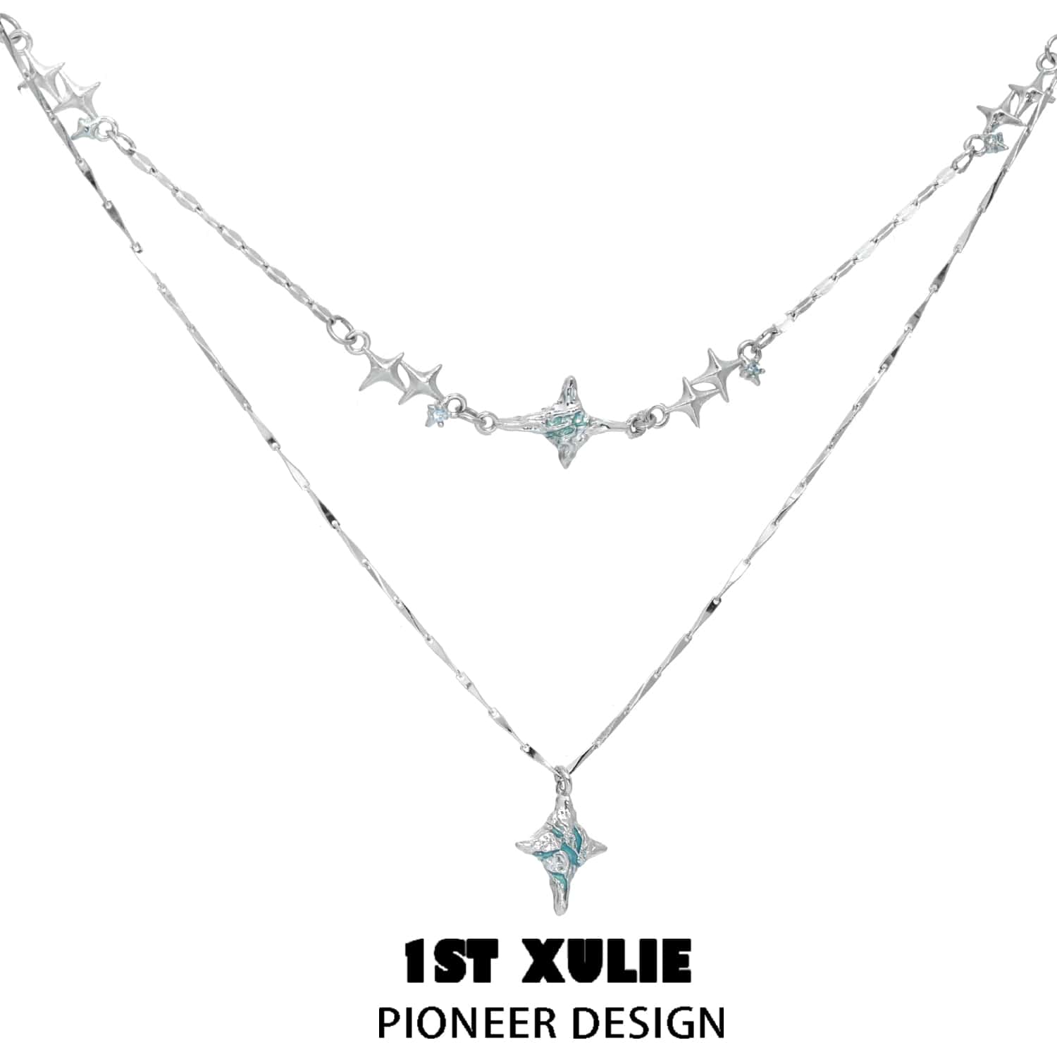 Starry Light  Pendant Necklace