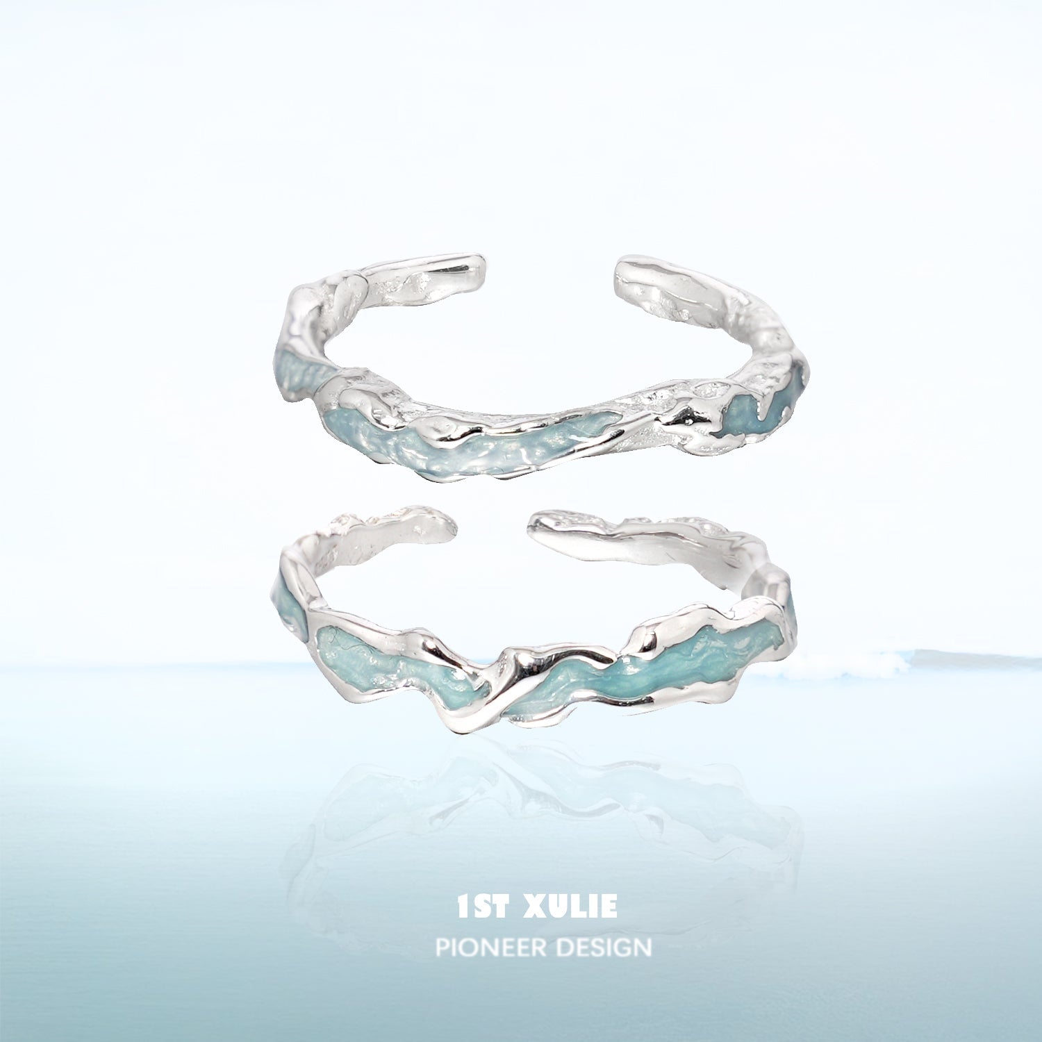 THE SEA  Wave Ring